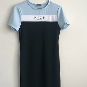 Forever 21 Graphic dress.